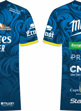 Merch – Blue Sponsor Tee