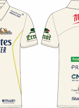 Cricket Season 2026 27 Kit Deposit