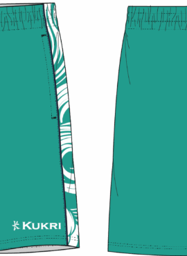 Merch – Teal Coaches Shorts