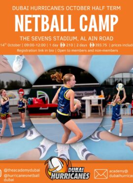 DH Netball Camp 13/14 October 2025