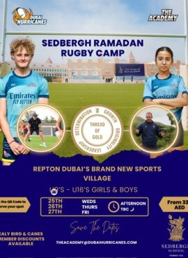 Sedbergh Ramadan Rugby Camp 2026