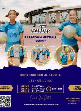 The Academy Ramadan Netball Camp 2026