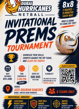 Canes Invitational Netball Prems Tournament