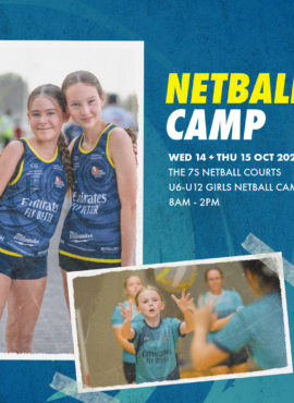 The Academy Netball Camp – Wednesday 14th & Thursday 15th October 2026