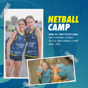 The Academy Netball Camp - Wednesday 14th & Thursday 15th October 2026
