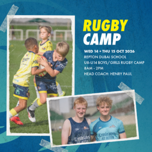The Academy Rugby Camp - Wednesday 14th & Thursday 15th October 2026