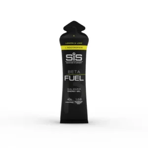 Beta Fuel Gel + Nootropics Lemon & Lime