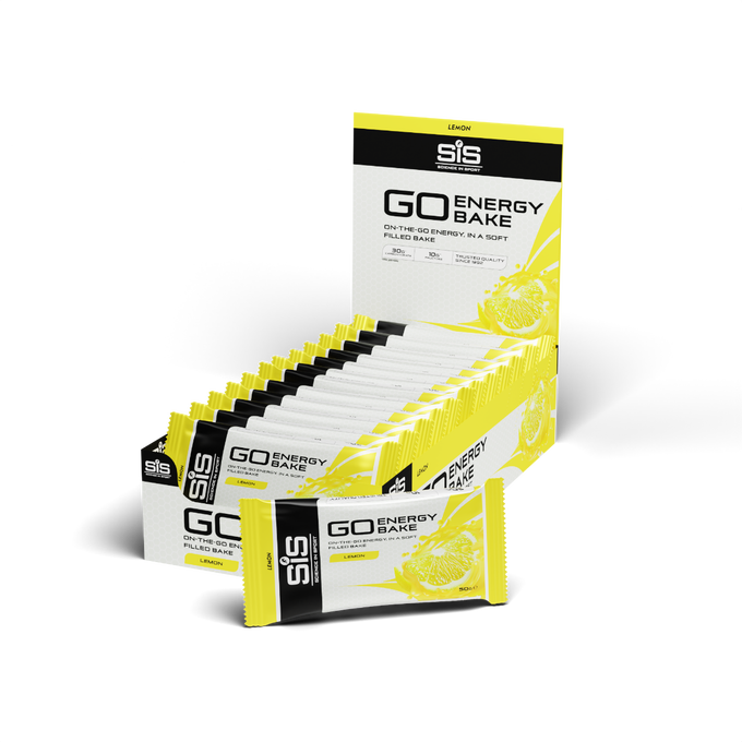 Go Energy Bake Lemon
