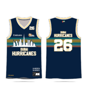 Merch - Basketball Jersey Navy/Dubai