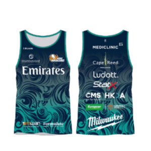 Merch - Blue Swirl Vest