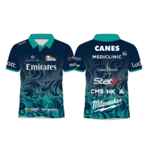 Merch - Blue Swirl Polo