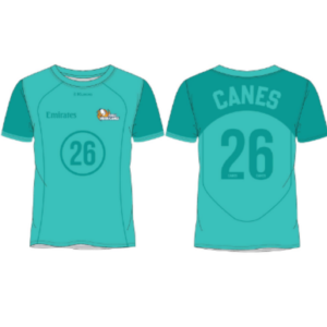 Merch - Training Tee Retro Teal v2
